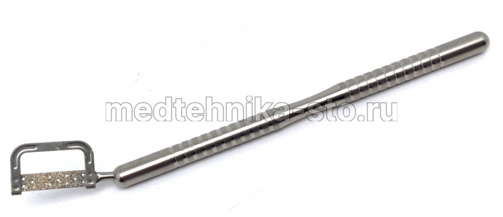Набор алмазных полосок с держателем (5 шт и ручка)