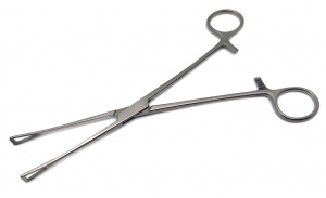 Щипцы-зажимы для захватывания органов Pennington