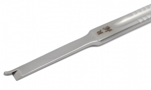 Долото для боковой остеотомии прямое правое