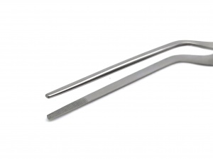 Пинцет ушной штыковидный анатомический, 140 мм, Khokhar