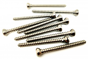 Винт кортикальный диам.4,5 мм, дл.60,62,64 мм