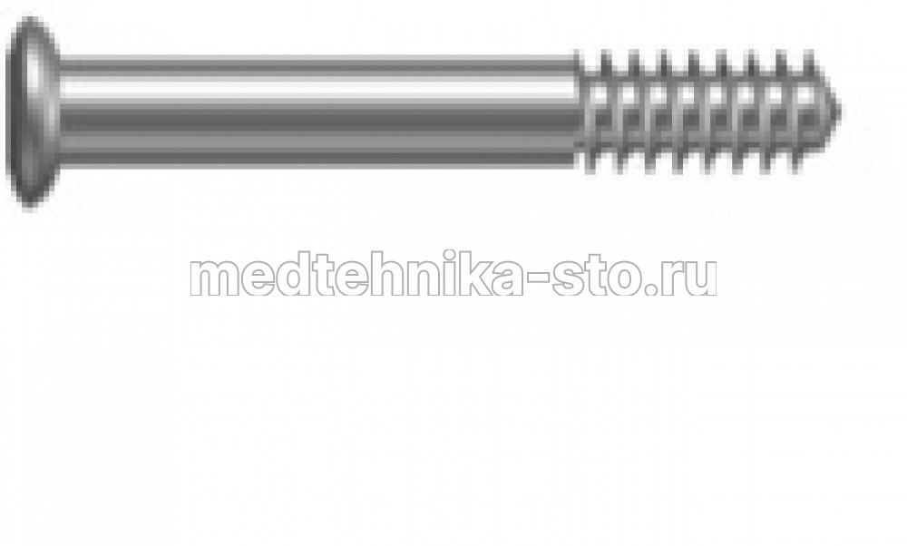 Винт стержневой (стягивающий), д.3,5 мм, дл. 58/60/62 мм